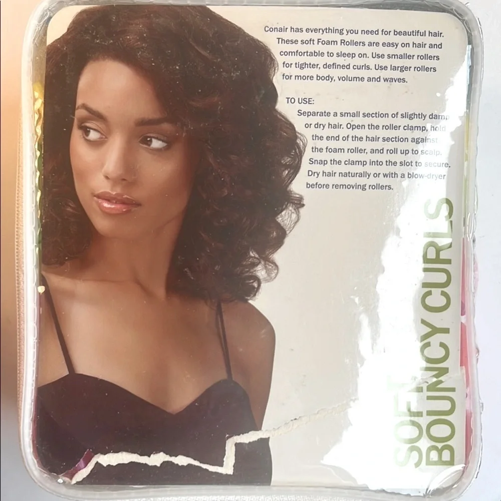 Foam Rollers - Soft Bouncy Curls - Multicolor